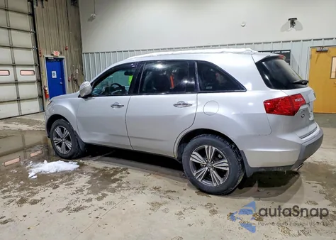 2008 Acura Mdx Technology from USA, damaged, VIN 2HNYD28638H556252